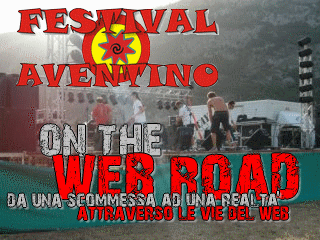Festival dell'Aventino on the web road - da una scommessa ad una realtà attraverso le vie del web
