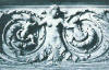 riferimenti culturali: bassorilievo con Sirena Bifida, Torino, Castello del Valentino