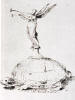 La statua della Fama nei disegni di Giovanni Guerra
