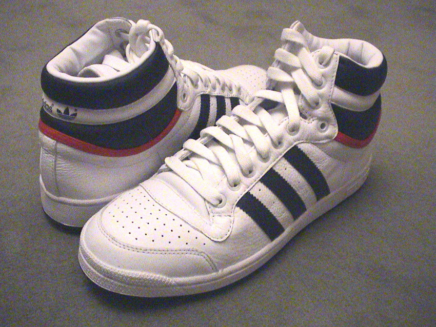scarpe da basket anni 80
