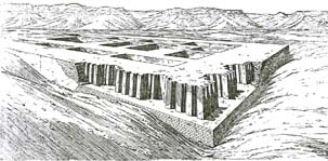 Fig. 1: The Naqada Tomb