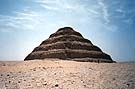 Djoser pyramid from NW