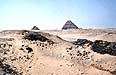 Saqqara from the Archaic necropolis