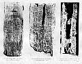 Panels of Hesyra (from Saqqara S2405) Quibell, Excavations at Saqqara 1911-1912, The Tomb of Hesy (1913) (plates after W. Wood, in: JARCE 15, 1978, 9-24)