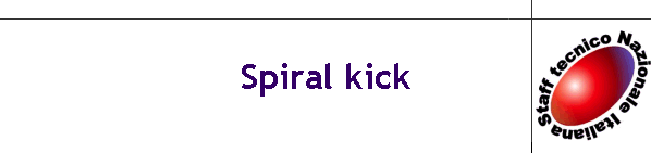 Spiral kick