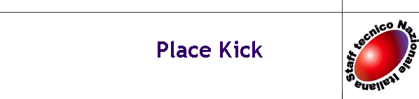 Place Kick