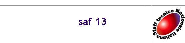 saf 13