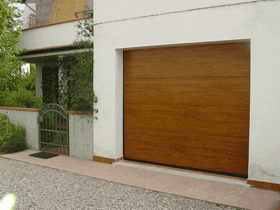 Sectional Door mod. Cupis Breda S.I., sectional garage doors, box for commercial use, garage doors, garage door opener, garage door openers, residential, commercial