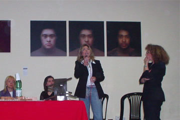 Marcella Cossu,Cristina Petrelli, Patrizia Prestipino, Anna Cochetti.