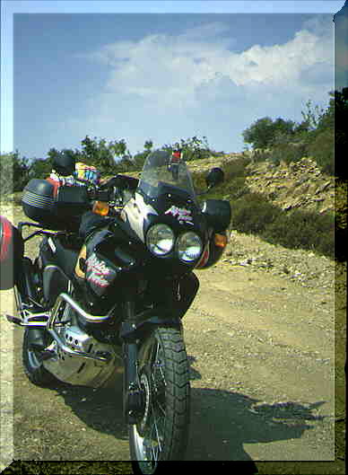 RD07 in Greece Summer'97 Chalkidiki (Front)