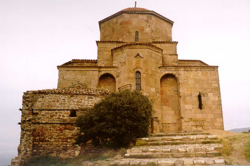 Jvari, Chiesa Della Croce, sopra Mtskheta 
