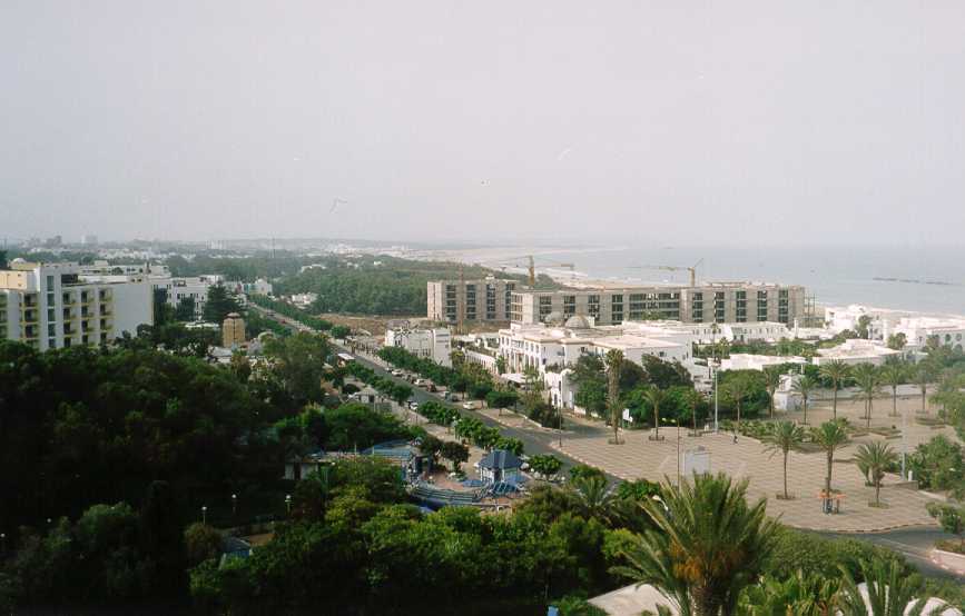 Agadir brume mattutine 