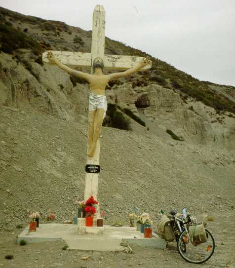 Croce al confine Rio Jeinimeni 