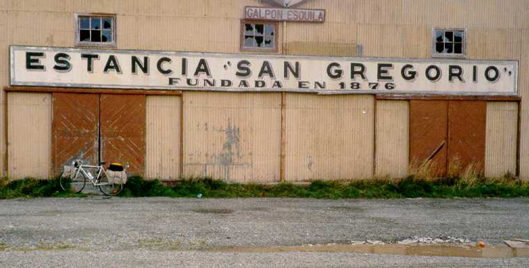 Estancia San Gregorio 