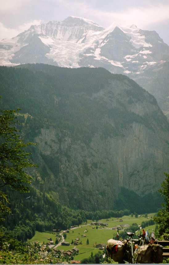 Lauterbrunnen valle 