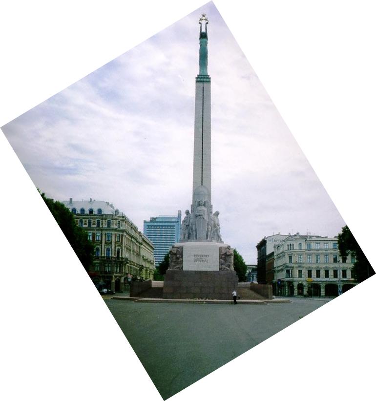 Riga monumento 