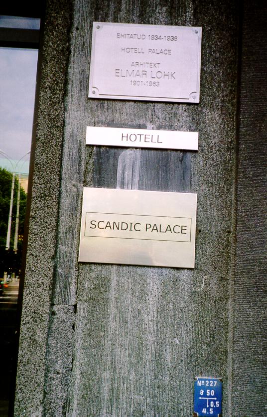  Scandic palace