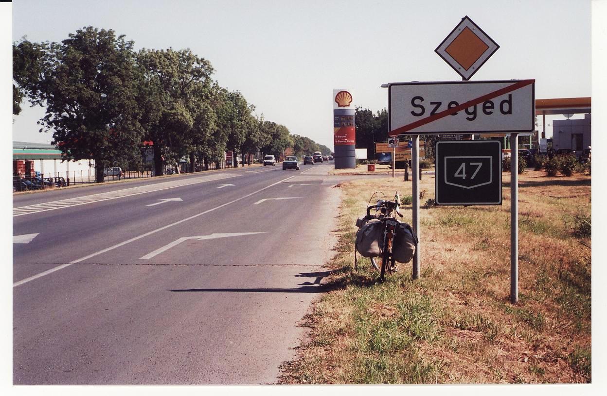 segnale Szeged 
