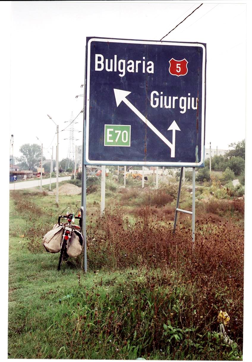 Bulgaria Giurgiu segnale 