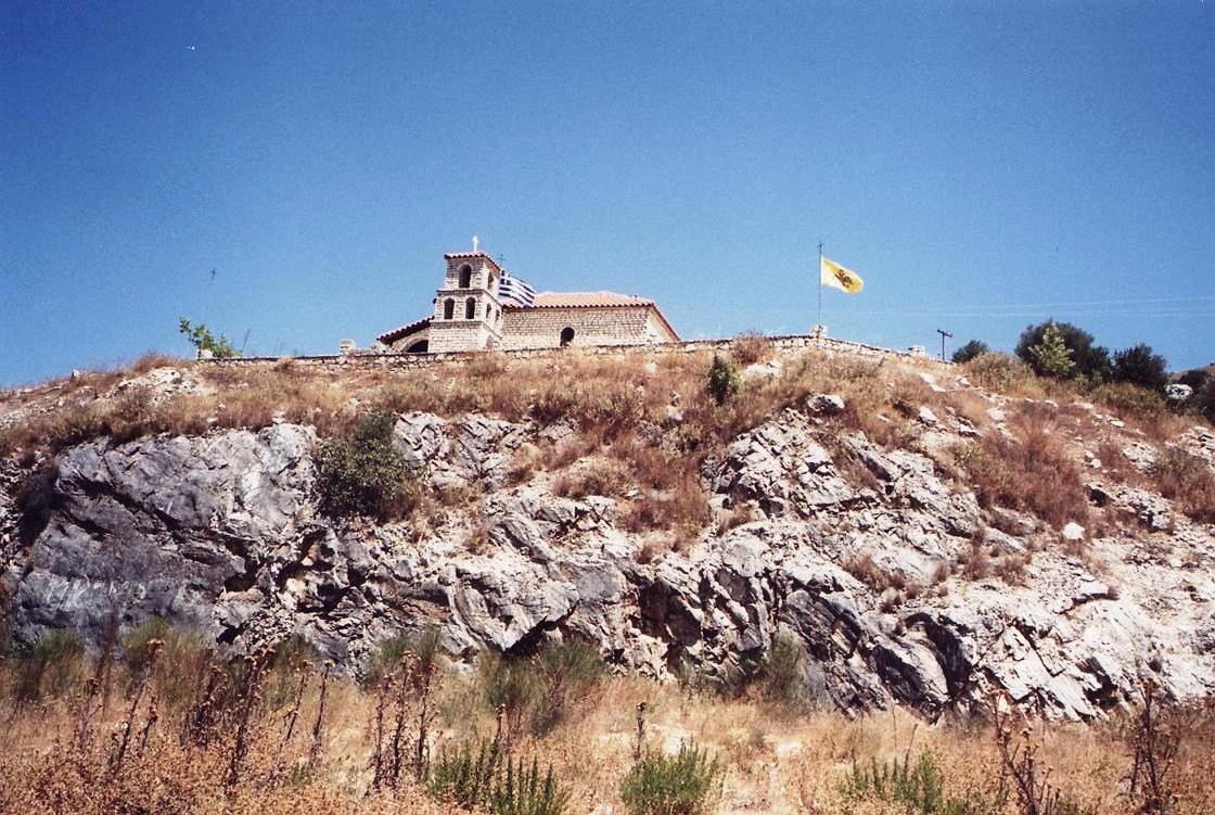 chiesa bizantina isolata