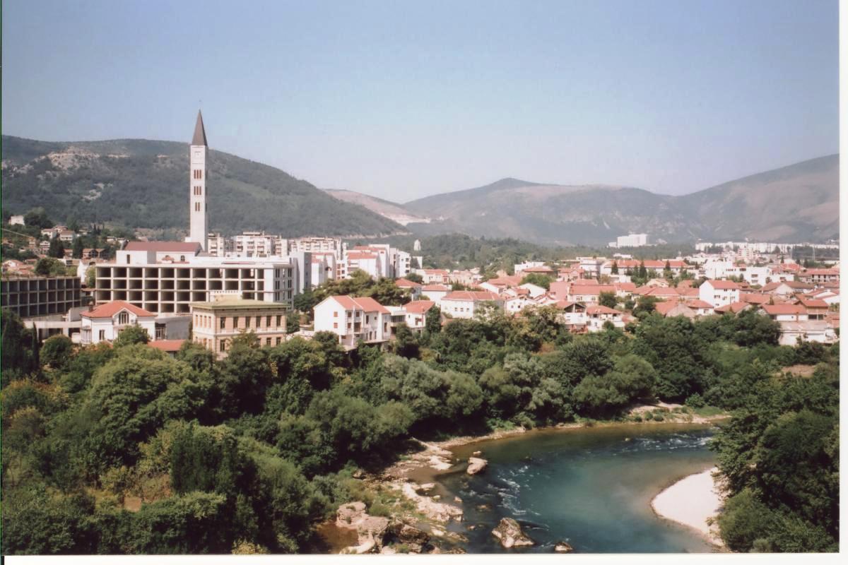 Mostar campanile