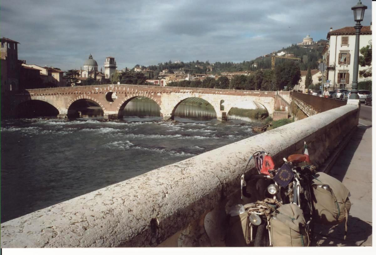 Verona Ponte di Pietra