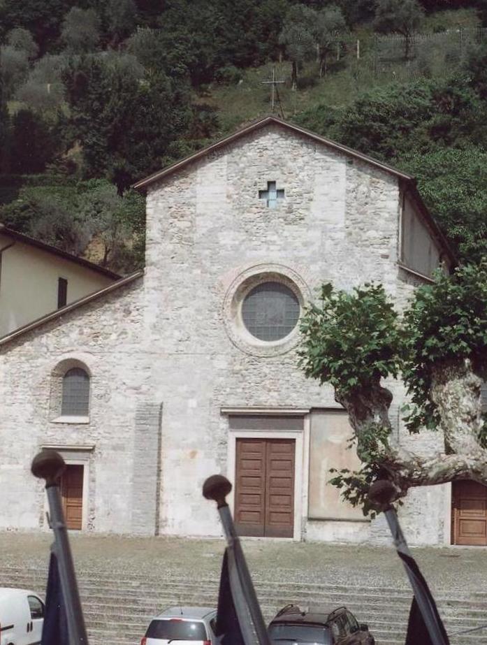 Varenna Chiesa di San Giorgio