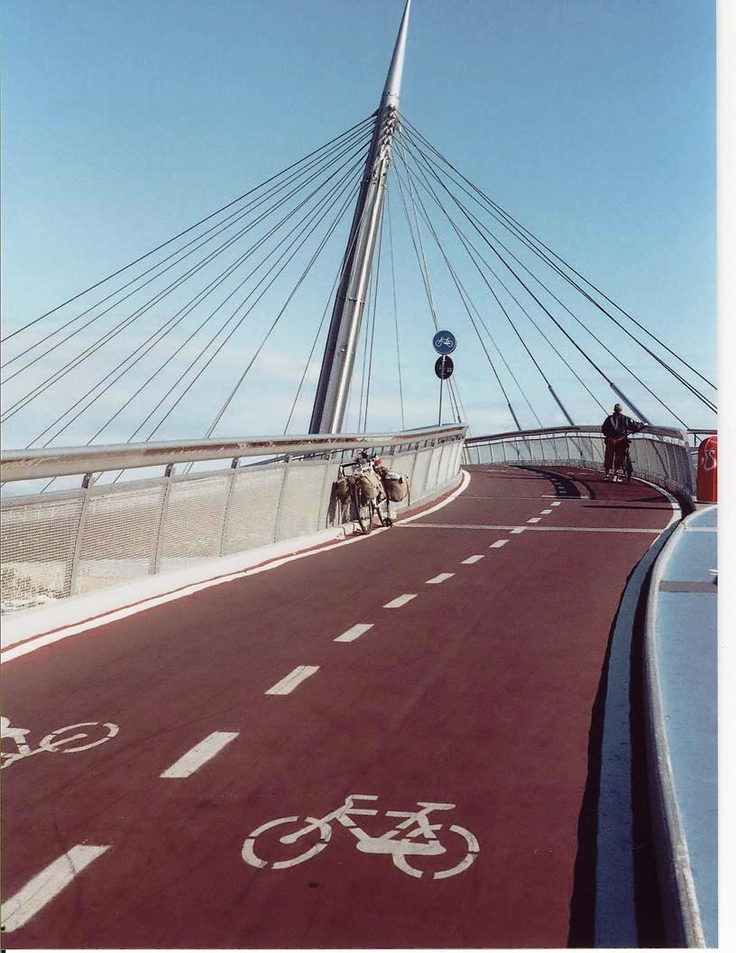 Pescara Ponte per cicliti