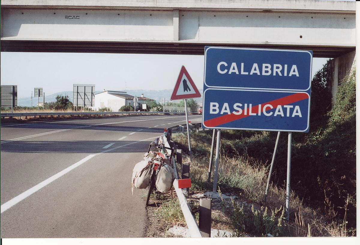 segnale Calabria Basilicata