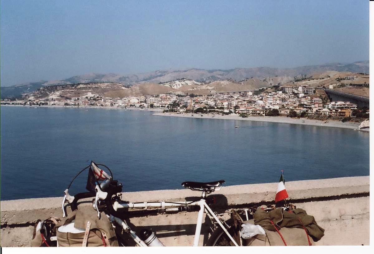 panorama Bova Marina