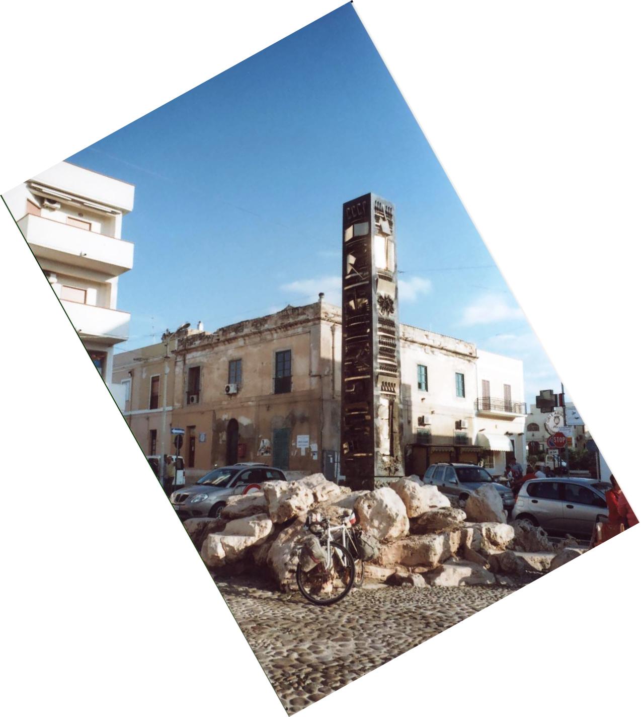 Lampedusa Stele