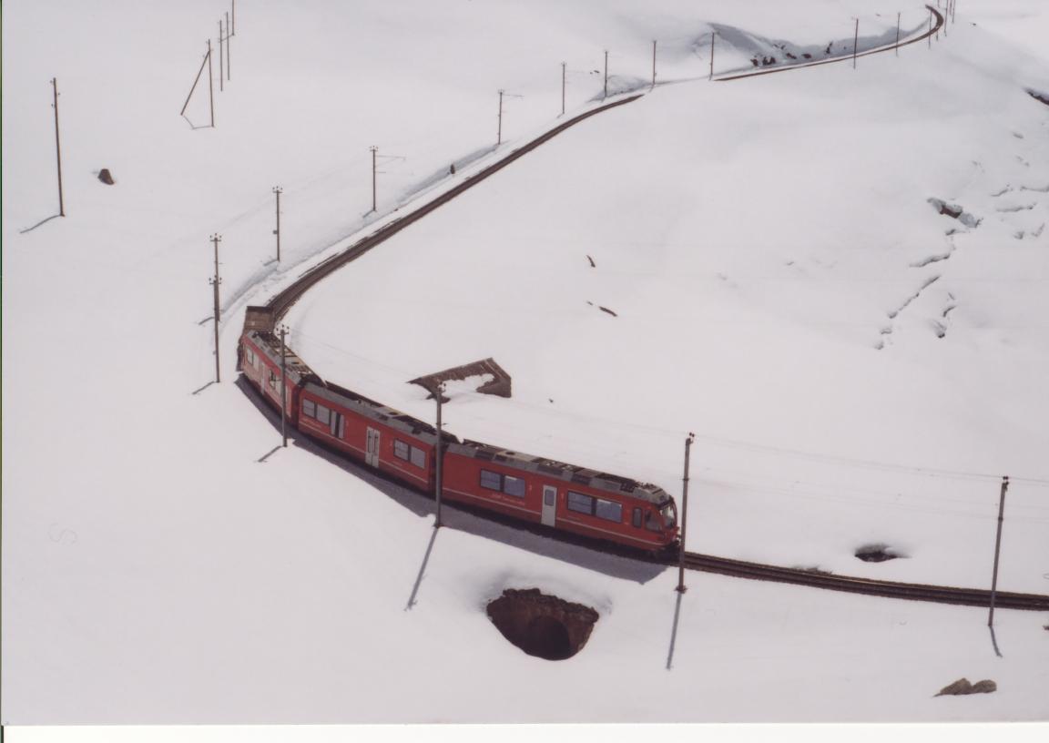 Bernina Eisenbahn