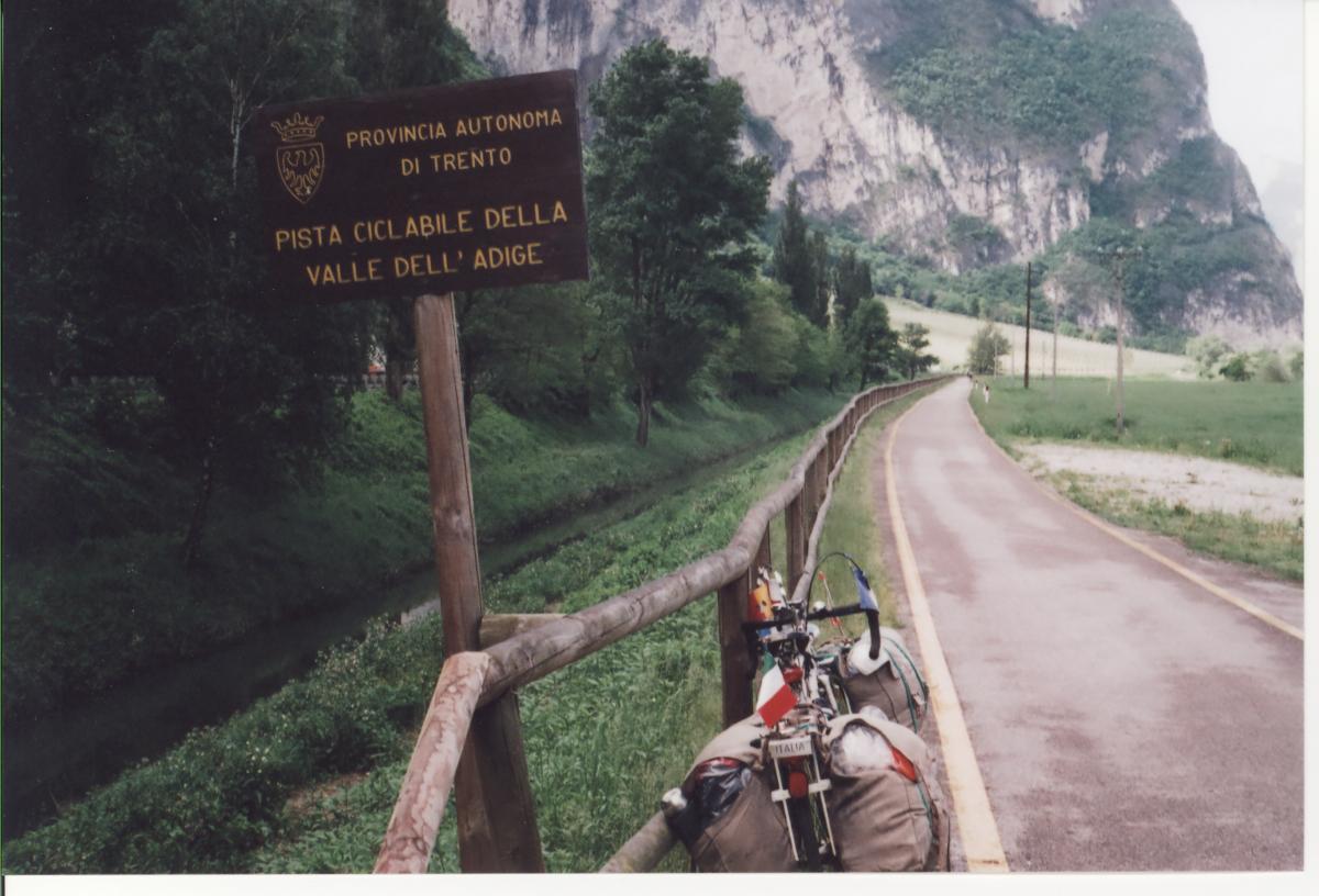 Ciclabile Valle d'Adige