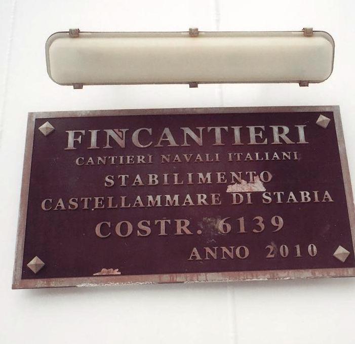 Placca Fincantieri