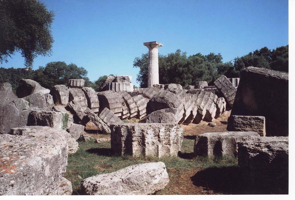 Olympia Tempio di Zeuss