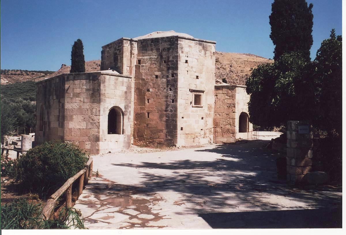 Gortyna Basilica