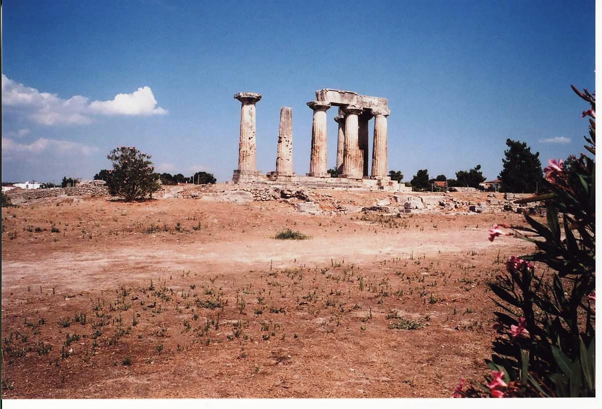 Corinto tempio di Apollo