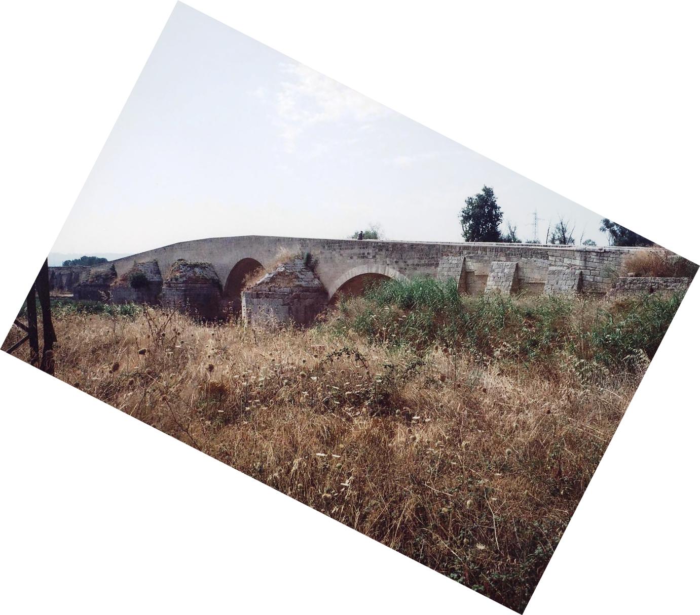 prospetto ponte Ofanto