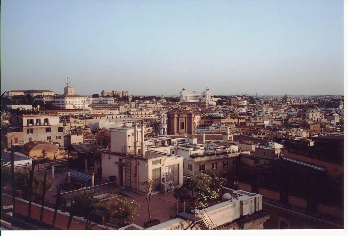 Panorama di Roma