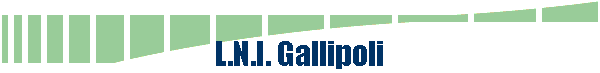 L.N.I. Gallipoli