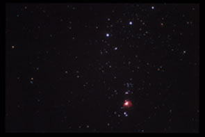 M42 - La nebulosa Orione
