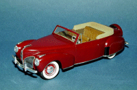 Lincoln Continental
                      1951