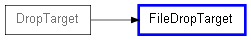 Inheritance diagram of FileDropTarget