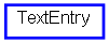 Inheritance diagram of TextEntry