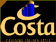 November 9th 1995, Costa Classica Cruise-Caribbean & Greek Islands.  Selection SRL Genova- Agency