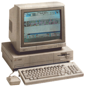 Amiga 1000 1985
