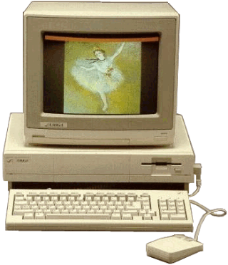 primissimo modello Amiga 1000 1985