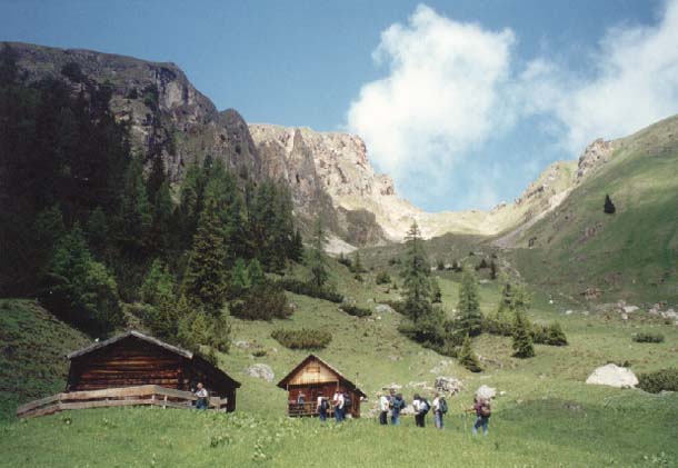 Giro dei Colli Alti di Braies - (17 giugno 2001)