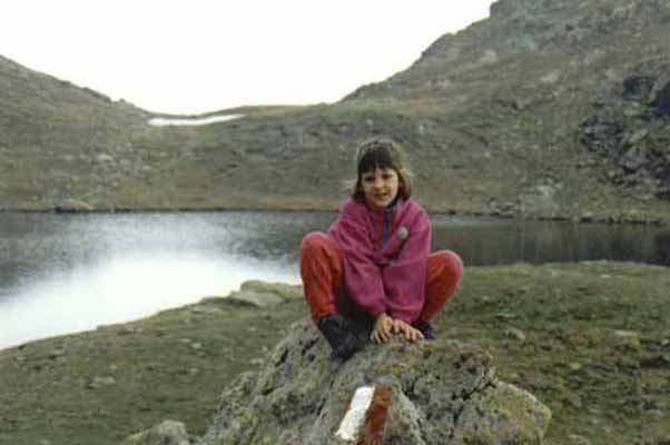 Il lago delle Buse - (4 agosto 1999)
