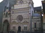 Facciata S Maria Maggiore e Cappella Colleoni